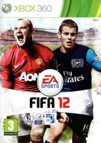 FIFA Soccer 12 Xbox 360 US box art